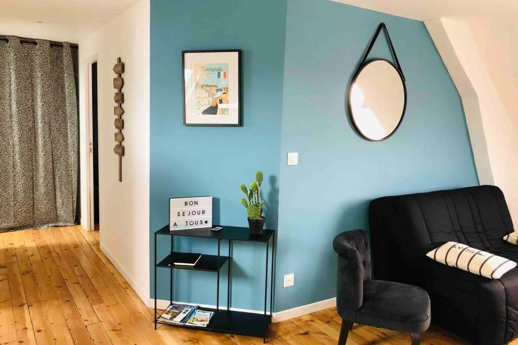 La Houppa, Renove, Trouville-sur-mer, Quartier Bonsecours Appartement *