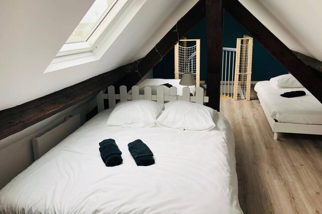 La Houppa, Renove, Trouville-sur-mer, Quartier Bonsecours Appartement *