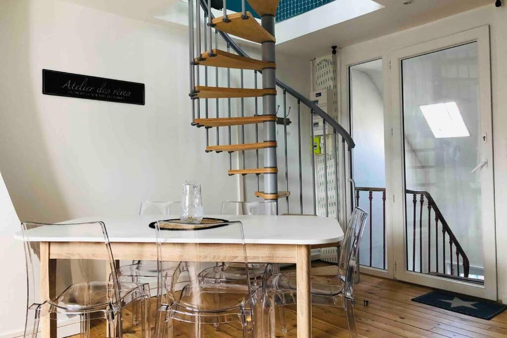 La Houppa, Renove, Trouville-sur-mer, Quartier Bonsecours Appartement *